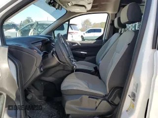 2018 Ford Transit Connect XLT with VIN NM0LS6F78J1374167, listed as a Copart auction lot 47849595 with 109,485 mi miles and Salvage title. Bid and sale history available at DreamBid. Image 7.