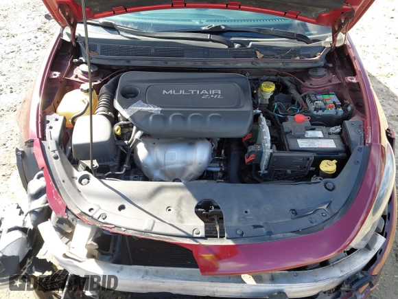 2015 Dodge Dart Limited with VIN 1C3CDFCB1FD364631, listed as a IAAI auction lot 41388112 with 182,449 mi miles. Bid and sale history available at carsss.com. Image 10.