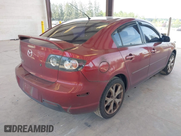 2008 Mazda 3 i Touring with VIN JM1BK32F581117150, listed as a IAAI auction lot 42204222 with 265,025 mi miles and . Bid and sale history available at DreamBid. Image 4.