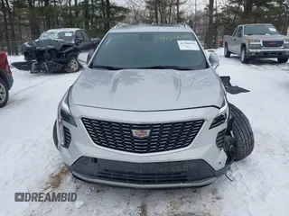 2019 Cadillac XT4 FWD Premium Luxury with VIN 1GYFZCR42KF223397, listed as a IAAI auction lot 41308551 with 20,575 mi miles. Bid and sale history available at carsss.com. Image 12.
