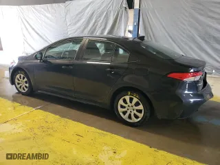 2022 Toyota Corolla LE with VIN 5YFEPMAE7NP313109, listed as a Copart auction lot 49516685 with 64,131 mi miles and Salvage Title. Bid and sale history available at carsss.com. Image 2.