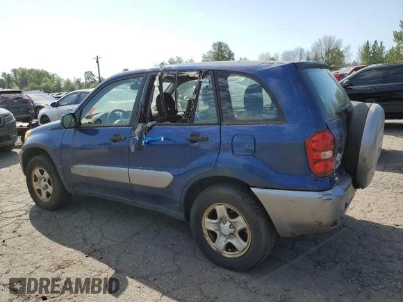 2005 Toyota RAV4 with VIN JTEHD20V050073838, listed as a Copart auction lot 55532485 with 81,900 mi miles and Clean Title. Bid and sale history available at carsss.com. Image 2.