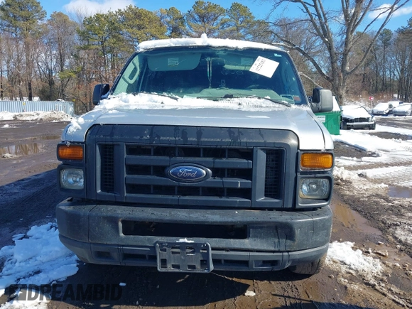 2009 Ford Econoline Cargo Commercial with VIN 1FTNE14W79DA55983, listed as a IAAI auction lot 41525683 with 374,949 mi miles and . Bid and sale history available at DreamBid. Image 12.