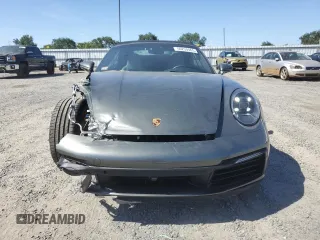 2020 Porsche 911 Carrera S with VIN WP0CB2A90LS264408, listed as a Copart auction lot 56250465 with 13,730 mi miles and Salvage Title. Bid and sale history available at DreamBid. Image 5.
