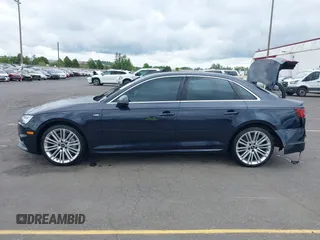 2018 Audi A4 Prestige z VIN WAUFNAF45JA019132, wystawiony jako IAAI lot #42239810 z przebiegiem 63 002 mil mil oraz . Historia ofert i sprzedaży dostępna na DreamBid. Obrazek 14.