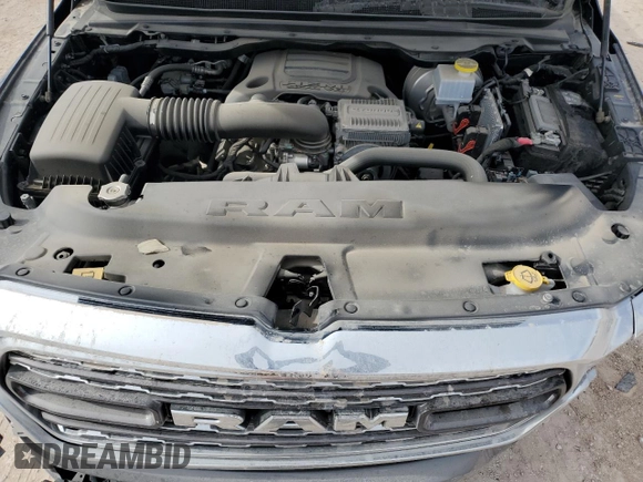 2022 Ram 1500 Limited with VIN 1C6SRFHTXNN384175, listed as a Copart auction lot 76073954 with 18,321 mi miles and Clean title. Bid and sale history available at DreamBid. Image 13.