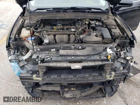2016 Ford Fusion S with VIN 3FA6P0G76GR355148, listed as a Copart auction lot 81182884 with 94,654 mi miles and Salvage title. Bid and sale history available at DreamBid. Image 11.