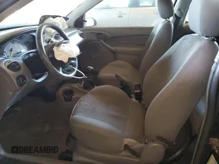 2004 Ford Focus ZX3 with VIN 3FAFP31Z44R127138, listed as a Copart auction lot 48397275 with 129,873 mi miles and Salvage title. Bid and sale history available at DreamBid. Image 7.