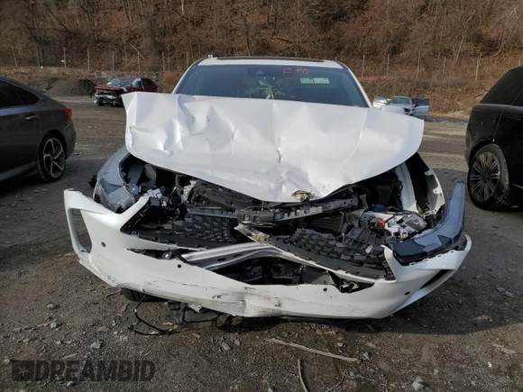 2023 Acura RDX Advance with VIN 5J8TC2H83PL004550, listed as a Copart auction lot 83023154 with Not provided miles and Salvage title. Bid and sale history available at DreamBid. Image 5.