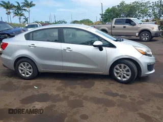 2016 Kia Rio LX with VIN KNADM4A33G6638575, listed as a IAAI auction lot 41828931 with 76,220 mi miles. Bid and sale history available at carsss.com. Image 13.