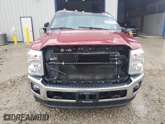 2016 Ford F-350 Platinum with VIN 1FT8W3BT4GEC11631, listed as a Copart auction lot 58581965 with 186,305 mi miles and Non repairable. Bid and sale history available at DreamBid. Image 5.