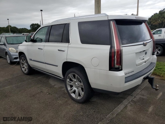 2018 Cadillac Escalade Premium Luxury with VIN 1GYS3CKJ0JR204313, listed as a Copart auction lot 75040294 with 70,179 mi miles and Non Repairable. Bid and sale history available at carsss.com. Image 2.
