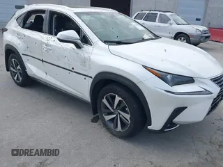 2018 Lexus NX 300 z VIN JTJBARBZXJ2154661, wystawiony jako IAAI lot #42018090 z przebiegiem Nie podano mil oraz . Historia ofert i sprzedaży dostępna na DreamBid. Obrazek 1.