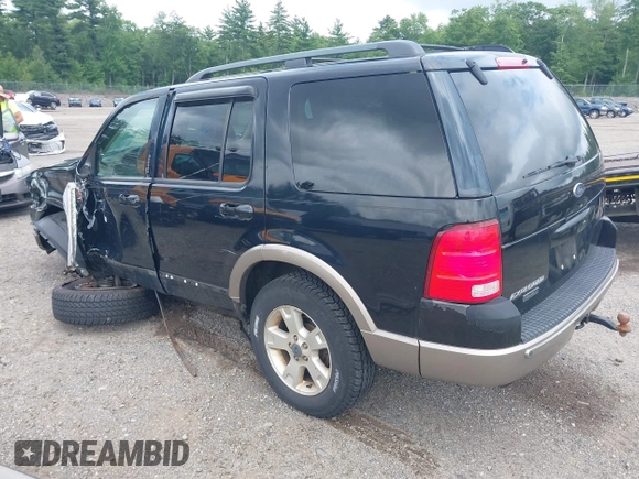 2003 Ford Explorer Eddie Bauer с VIN 1FMDU74K03ZB52737, выставлен на аукционе IAAI как лот 42682725 с пробегом 148 758 миль миль и . История ставок и продаж доступна на DreamBid. Изображение 3.