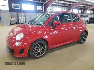 2019 FIAT 500 Abarth z VIN 3C3CFFFH3KT680143, wystawiony jako Copart lot #53888335 z przebiegiem 57 294 mil mil oraz Tytuł czysty. Historia ofert i sprzedaży dostępna na DreamBid. Obrazek 1.