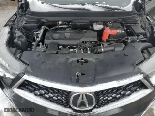 2024 Acura RDX with VIN 5J8TC2H32RL020813, listed as a Copart auction lot 43022145 with 6,439 mi miles and Salvage Title. Bid and sale history available at carsss.com. Image 12.