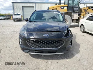 2021 Ford Escape SEL with VIN 1FMCU9H9XMUA79454, listed as a Copart auction lot 52728255 with 45,270 mi miles and Salvage title. Bid and sale history available at DreamBid. Image 5.