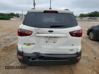 2018 Ford EcoSport SE с VIN MAJ3P1TE1JC190595, выставлен на аукционе Copart как лот 51249705 с пробегом 42 808 миль миль и Списание • Salvage title. История ставок и продаж доступна на DreamBid. Изображение 6.