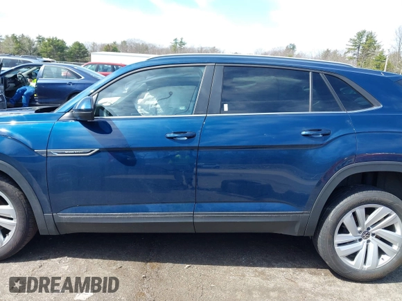 2022 Volkswagen Atlas SE z VIN 1V2HE2CA4NC220203, wystawiony jako IAAI lot #41982896 z przebiegiem 61 989 mil mil oraz . Historia ofert i sprzedaży dostępna na DreamBid. Obrazek 15.