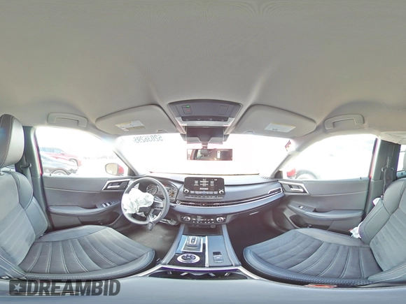 2023 Mitsubishi Outlander SE z VIN JA4J3UA84PZ033266, wystawiony jako Copart lot #52036295 z przebiegiem 17 793 mil mil oraz Szkoda całkowita • Salvage title. Historia ofert i sprzedaży dostępna na DreamBid. Obrazek 14.