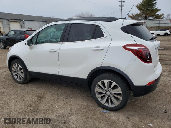2019 Buick Encore Preferred with VIN KL4CJESB3KB711408, listed as a Copart auction lot 51327925 with 71,454 mi miles and Salvage Title. Bid and sale history available at DreamBid. Image 2.