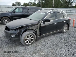 2008 Infiniti EX Journey with VIN JNKAJ09F78M351063, listed as a Copart auction lot 76349054 with 175,605 mi miles and Clean Title. Bid and sale history available at carsss.com. Image 1.