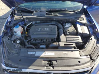 2017 Volkswagen Passat 1.8T SEL Premium with VIN 1VWCT7A37HC077459, listed as a Copart auction lot 76312324 with 0 mi miles and Clean Title. Bid and sale history available at carsss.com. Image 12.