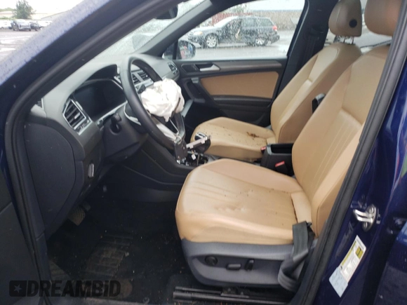 2022 Volkswagen Tiguan SE с VIN 3VV2B7AX0NM010203, выставлен на аукционе Copart как лот 60941455 с пробегом 43 011 миль миль и Списание • Salvage title. История ставок и продаж доступна на DreamBid. Изображение 7.