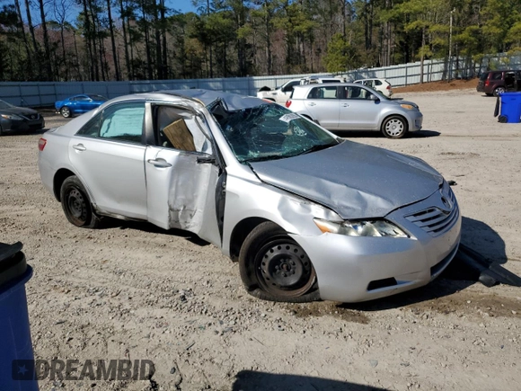 2009 Toyota Camry with VIN 4T1BE46K09U285696, listed as a Copart auction lot 48563855 with Not Provided miles and Salvage Title. Bid and sale history available at carsss.com. Image 4.