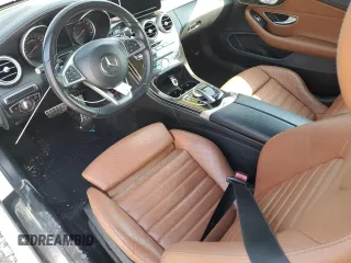 2018 Mercedes-Benz C 43 AMG z VIN WDDWK6EBXJF759860, wystawiony jako Copart lot #62151295 z przebiegiem 63 091 mil mil oraz Szkoda całkowita • Salvage title. Historia ofert i sprzedaży dostępna na DreamBid. Obrazek 8.