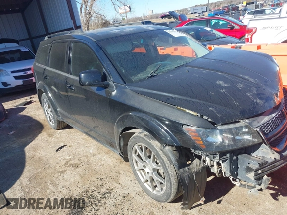 2014 Dodge Journey R/T z VIN 3C4PDCEG0ET184277, wystawiony jako IAAI lot #41396292 z przebiegiem 160 144 mil mil oraz . Historia ofert i sprzedaży dostępna na DreamBid. Obrazek 1.