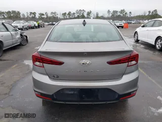 2020 Hyundai Elantra SEL with VIN KMHD84LF3LU898426, listed as a IAAI auction lot 41534346 with 45,741 mi miles. Bid and sale history available at carsss.com. Image 17.