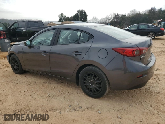 2015 Mazda 3 i SV with VIN JM1BM1T72F1272872, listed as a Copart auction lot 44407665 with 113,259 mi miles and Salvage Title. Bid and sale history available at carsss.com. Image 2.