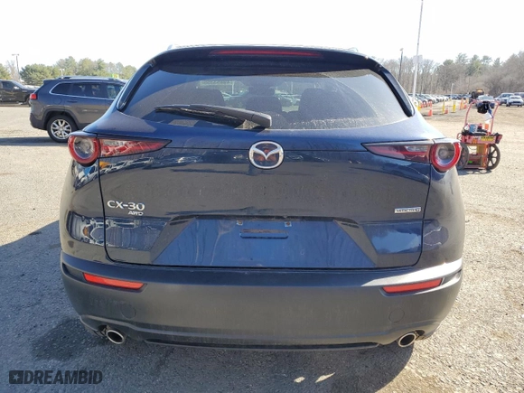 2023 Mazda CX-30 2.5 S Select Package with VIN 3MVDMBBM5PM524560, listed as a Copart auction lot 49853355 with 19,993 mi miles and Salvage Title. Bid and sale history available at carsss.com. Image 6.