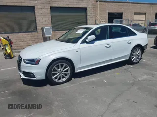 2014 Audi A4 Premium Plus with VIN WAUFFAFL6EN007719, listed as a IAAI auction lot 42530090 with 91,546 mi miles and . Bid and sale history available at DreamBid. Image 18.