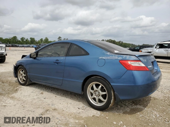 2010 Honda Civic Cpe LX with VIN 2HGFG1B64AH516132, listed as a Copart auction lot 54986145 with 110,094 mi miles and Clean Title. Bid and sale history available at carsss.com. Image 2.