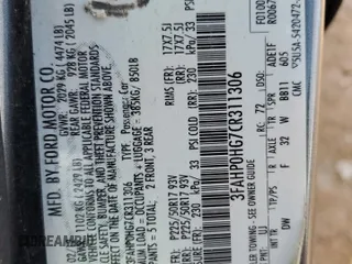 2012 Ford Fusion SE с VIN 3FAHP0HG7CR311306, выставлен на аукционе Copart как лот 55974355 с пробегом 74 299 миль миль и Чистый • Clean title. История ставок и продаж доступна на DreamBid. Изображение 12.