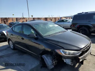 2017 Hyundai Elantra SE with VIN 5NPD74LF7HH090606, listed as a Copart auction lot 51250465 with 115,274 mi miles and Salvage Title. Bid and sale history available at DreamBid. Image 4.