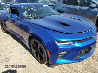 2017 Chevrolet Camaro 2SS with VIN 1G1FH1R72H0102767, listed as a Copart auction lot 61019252 with 0 mi miles. Bid and sale history available at carsss.com. Image 9.