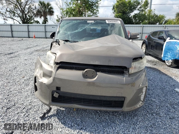 2014 Scion xB z VIN JTLZE4FE5EJ061689, wystawiony jako Copart lot #55420885 z przebiegiem 96 970 mil mil oraz Szkoda całkowita • Salvage title. Historia ofert i sprzedaży dostępna na DreamBid. Obrazek 5.