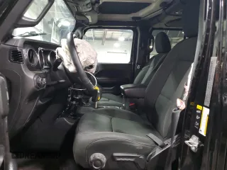 2020 Jeep Wrangler Unlimited Sport Altitude with VIN 1C4HJXDG1LW190876, listed as a Copart auction lot 54602445 with 75,875 mi miles and Salvage title. Bid and sale history available at DreamBid. Image 7.