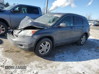 2011 Honda CR-V EX-L with VIN 5J6RE4H76BL035204, listed as a Copart auction lot 89024295 with 237,217 mi miles and Non repairable. Bid and sale history available at DreamBid. Image 1.