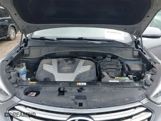 2014 Hyundai Santa Fe Limited with VIN KM8SR4HF5EU076887, listed as a IAAI auction lot 41900374 with 124,346 mi miles. Bid and sale history available at carsss.com. Image 10.