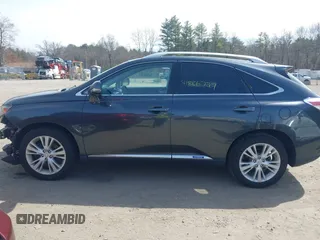 2010 Lexus RX 450h with VIN JTJBC1BA6A2027024, listed as a IAAI auction lot 41886729 with 180,825 mi miles and . Bid and sale history available at DreamBid. Image 14.