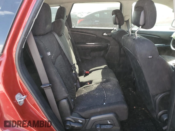 2016 Dodge Journey SXT with VIN 3C4PDCBG2GT148789, listed as a Copart auction lot 51600115 with 217,900 mi miles and Salvage Title. Bid and sale history available at carsss.com. Image 11.
