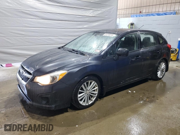 2012 Subaru Impreza Premium with VIN JF1GPAD65CH220163, listed as a Copart auction lot 61016015 with 149,966 mi miles and Salvage title. Bid and sale history available at DreamBid. Image 1.