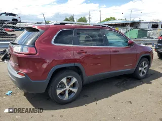2019 Jeep Cherokee Limited with VIN 1C4PJMDX3KD305174, listed as a Copart auction lot 67926194 with 49,101 mi miles and Salvage title. Bid and sale history available at DreamBid. Image 3.