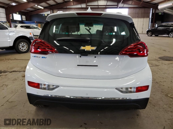 2020 Chevrolet Bolt EV Premier with VIN 1G1FZ6S07L4145770, listed as a Copart auction lot 40299013 with 12,353 mi miles. Bid and sale history available at carsss.com. Image 6.