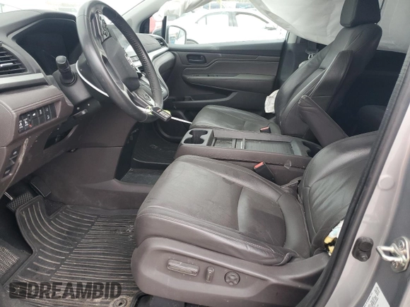 2019 Honda Odyssey EX-L z VIN 5FNRL6H73KB121127, wystawiony jako Copart lot #53118835 z przebiegiem 87 261 mil mil oraz Szkoda całkowita • Salvage title. Historia ofert i sprzedaży dostępna na DreamBid. Obrazek 7.