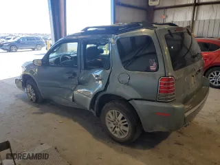 2006 Mercury Mariner Luxury with VIN 4M2YU561X6DJ01708, listed as a Copart auction lot 89174475 with 197,106 mi miles and Salvage Title. Bid and sale history available at carsss.com. Image 2.